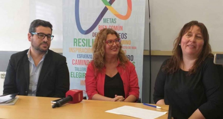 En el marco del 14&deg; Encuentro Distrital Educativo Y Cultural se brindar&aacute; una charla a cargo del Dr. Claudio Garc&iacute;a Pintos 