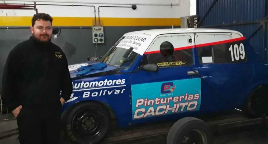 Nahuel S&aacute;nchez el gran protagonista de la 8&ordm; fecha del APPS en Olavarr&iacute;a