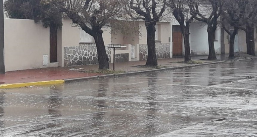 Hasta 26 MM ca&iacute;dos es el registro parcial de las lluvias en la jornada de este jueves