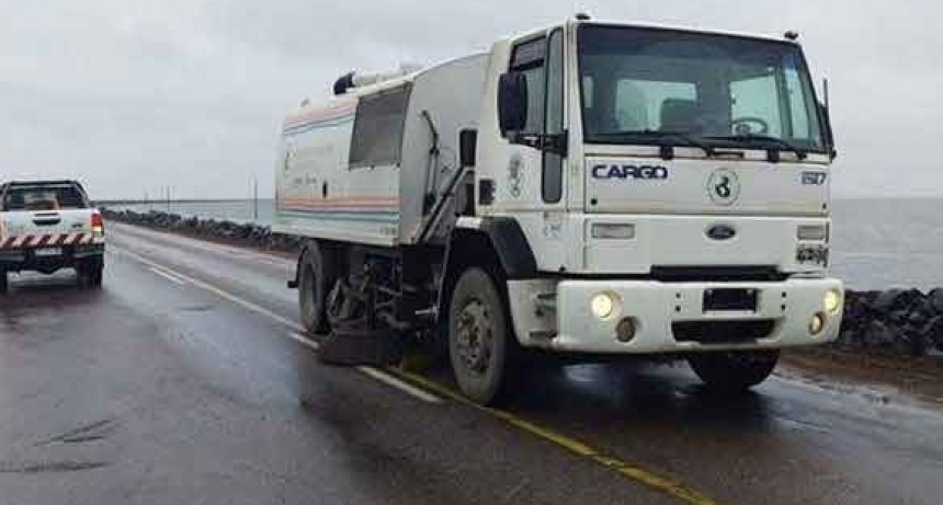 Ruta 7: Este domingo se habilitar&aacute; nuevamente el paso vehicular sobre la laguna La Picasa 