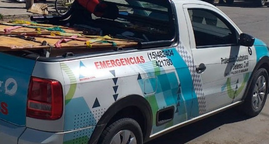Emergencias: M&aacute;s de una decena de episodios de tr&aacute;nsito, incendio de un auto y el despiste en ruta