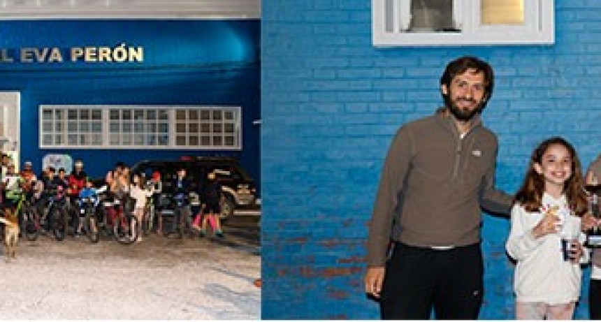 Escuela Municipal de Ciclismo: Exitosa Traves&iacute;a nocturna