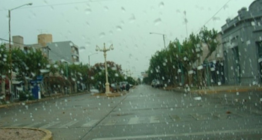 Entre 3 y 10 MM se registraron en la lluvia de este domingo