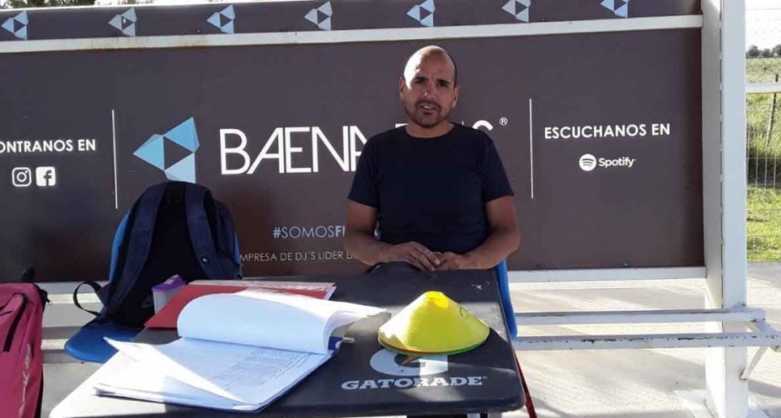 Juani Amado: &lsquo;Este torneo me deja demostrado que tenemos un plantel muy comprometido y motivado por seguir&rsquo;
