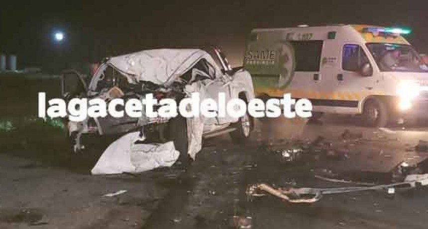 Chivilcoy: Un hombre perdi&oacute; la vida en un siniestro vial en Ruta 5