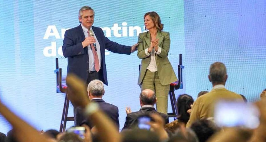 Alberto Fern&aacute;ndez: &lsquo;El domingo terminemos este tiempo llenando las urnas de votos as&iacute; van a entender lo que la Argentina quiere
