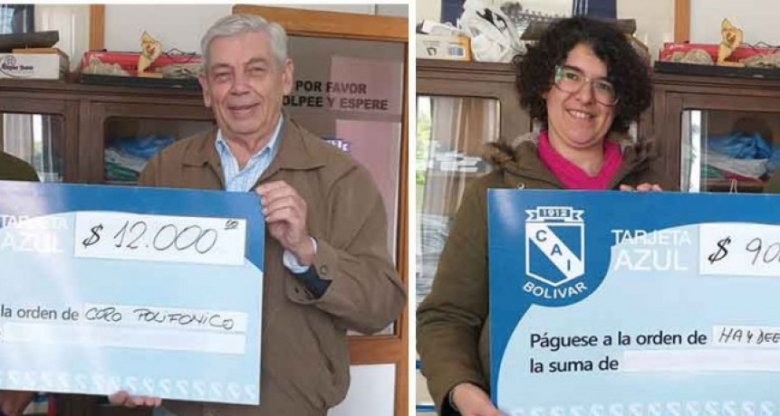 Super entrega de premios de la Tarjeta Azul de Club Independiente