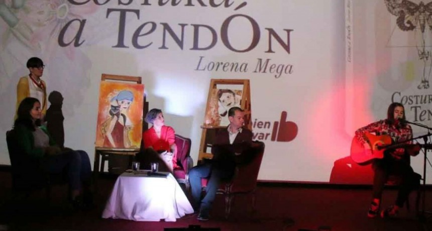 La Municipalidad acompa&ntilde;&oacute; la presentaci&oacute;n del libro &lsquo;Costura a Tend&oacute;n&rsquo; de Lorena Mega