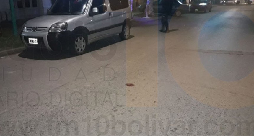 Un ciclista fue hospitalizo por un incidente en la v&iacute;a publica