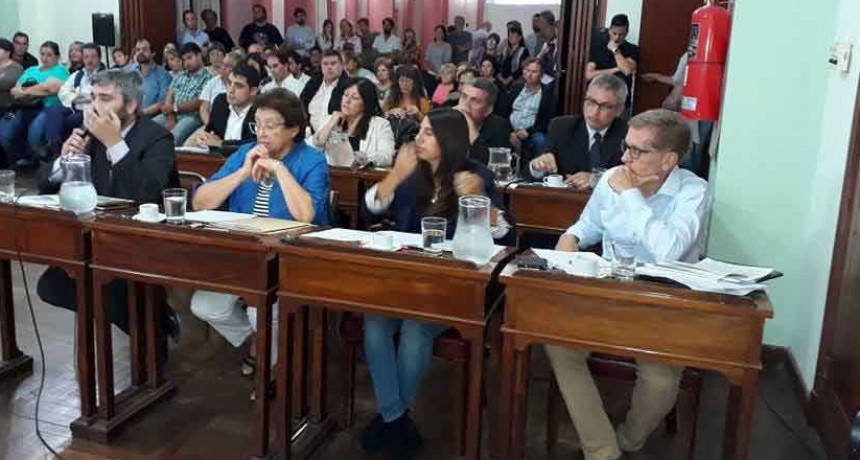 Comunicado de prensa; Bloque de Concejales del Partido Justicialista