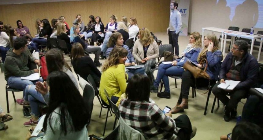 Se realiz&oacute; la segunda capacitaci&oacute;n sobre consumos problem&aacute;ticos