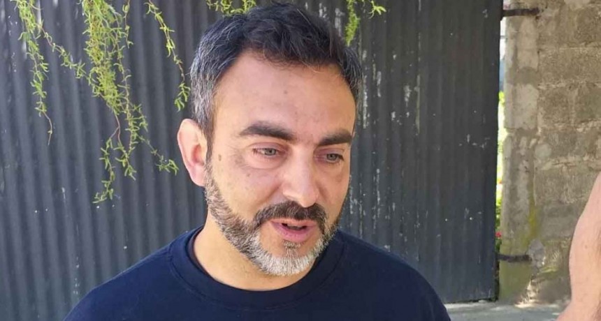 La cuadrilla municipal se encuentra ejecutando obra de gas en Barrio Palermo