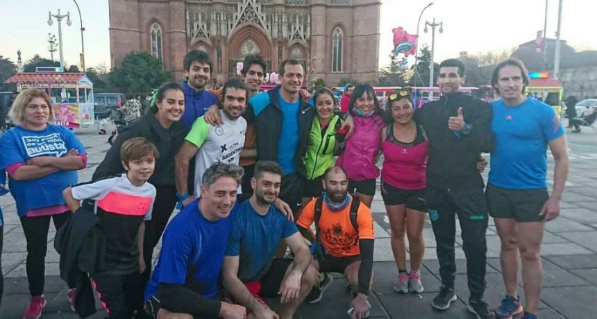 Bucca cierra la campa&ntilde;a habiendo corrido 1000 kil&oacute;metros por los ni&ntilde;os