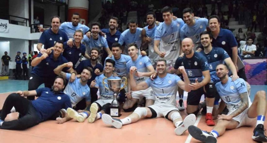 Bol&iacute;var V&oacute;ley se qued&oacute; con la Supercopa RUS y es el primer campe&oacute;n de la temporada