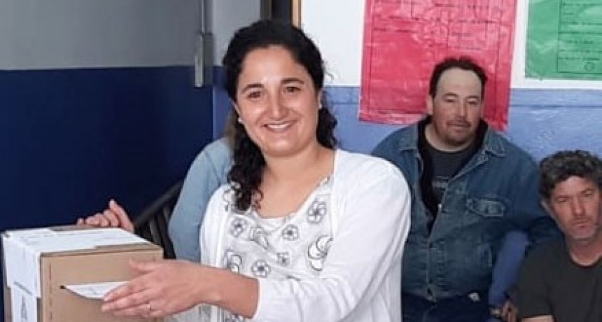 Vot&oacute; Emilia Palomino