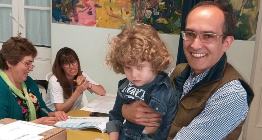 Vot&oacute; Marcos Pisano