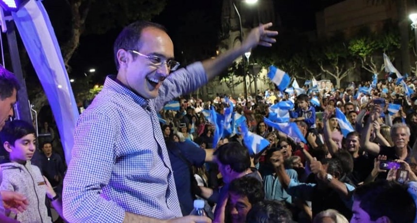 Marcos Pisano ser&aacute; el Intendente de Bol&iacute;var por t&eacute;rmino de 4 a&ntilde;os