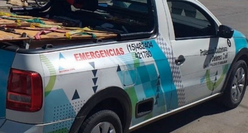 Al menos tres accidentes y un hurto alertaron al servicio emergente local durante la jornada electoral