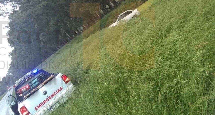 Despistes sin consecuencias ni heridos sobre Ruta 65