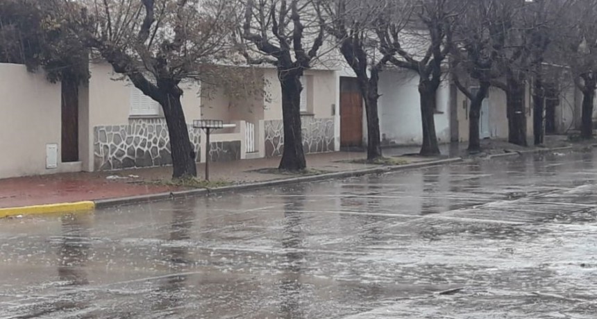 Registro de lluvias lunes 28; mediciones registradas de hasta 20MM