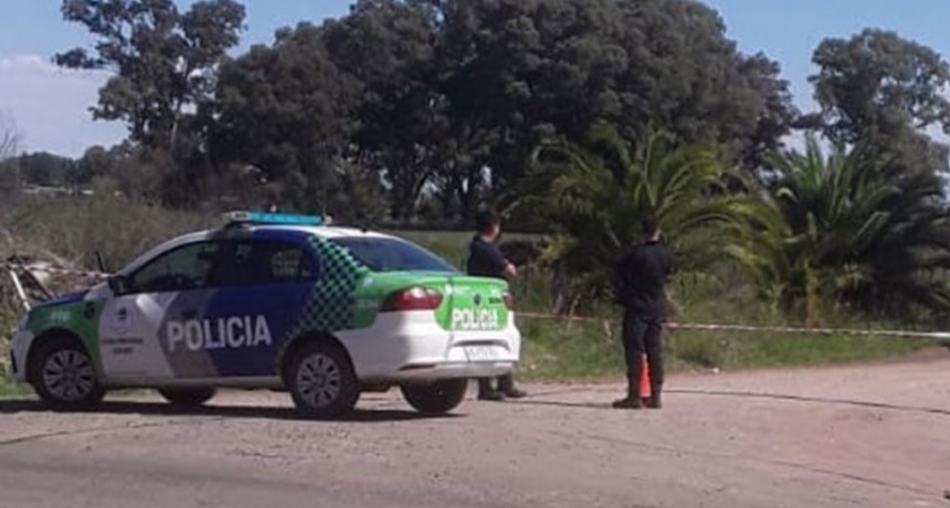 Habr&iacute;a sido hallado un cuerpo sin vida en un canal sobre calle Cacique Catriel