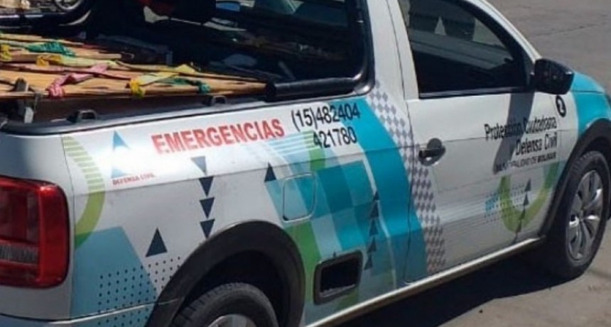 Tres personas hospitalizadas de manera preventiva es el saldo de dos accidentes de tr&aacute;nsito que se dieron esta tarde de martes