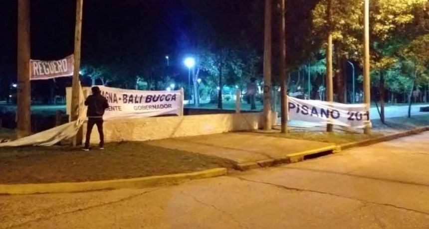 El Frente de Todos limpi&oacute; diferentes puntos de la ciudad