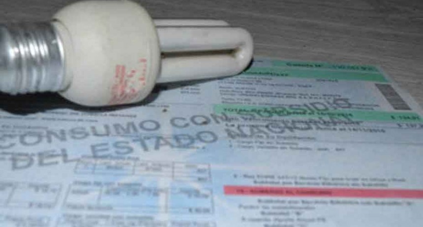 Vidal autoriz&oacute; aumento del 25% en la luz: es retroactivo, pero se pagar&aacute; desde enero
