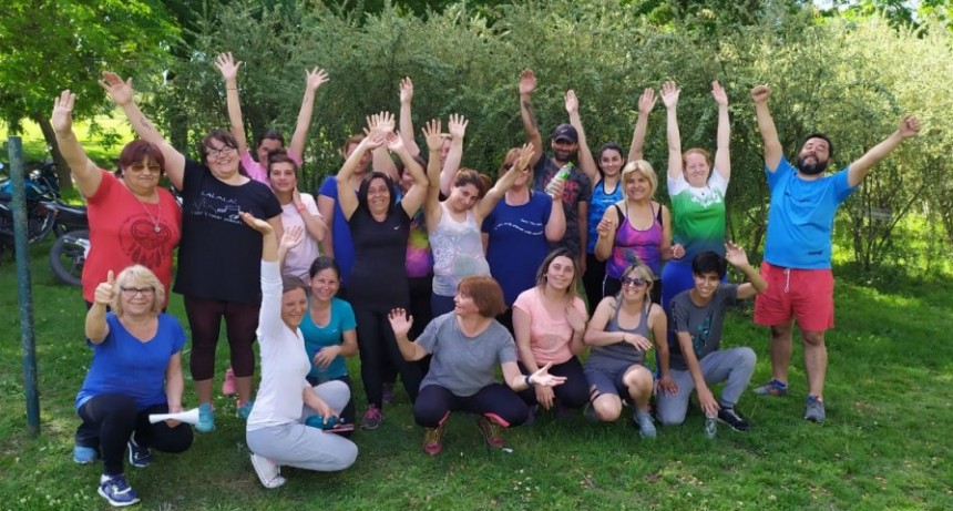 Comenzaron las clases gratuitas de entrenamiento funcional en el parque