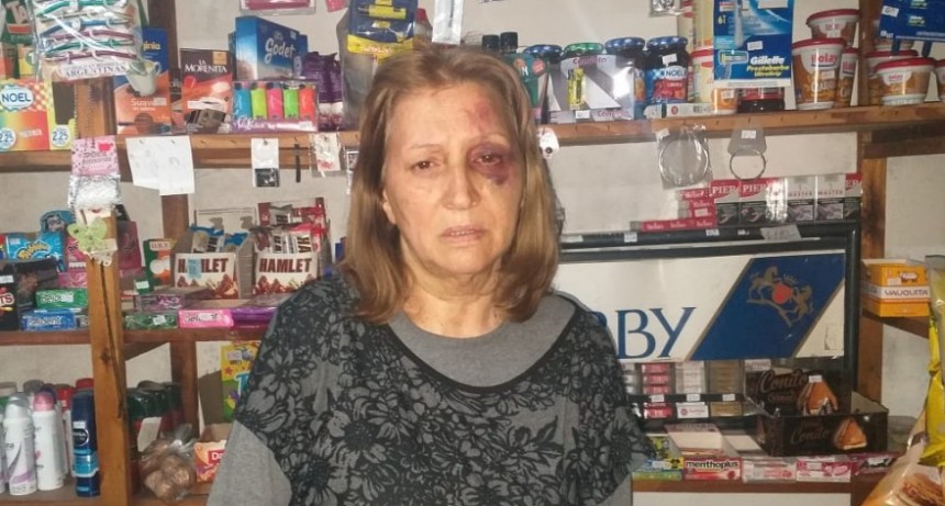Robo y agresi&oacute;n en una despensa: Aprehendieron al autor 