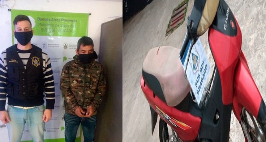 Perte Oficial Sub DDI: Detuvieron en 9 de Julio a Sebasti&aacute;n Ricardo por dos hechos cometidos en Bol&iacute;var