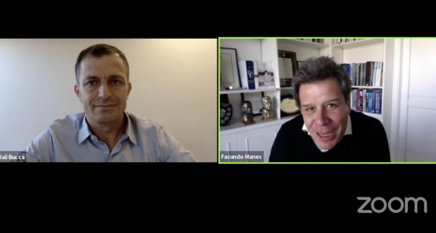 Bucca se entrevist&oacute; con Facundo Manes