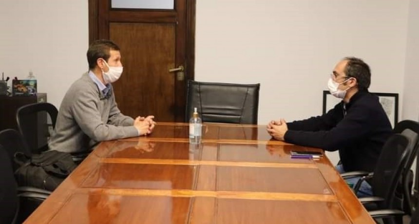 Jorge Crespo: "Fue sopresivo pero acept&eacute; el desaf&iacute;o y ya estamos consensuando protocolos para reactivar el CRIB"