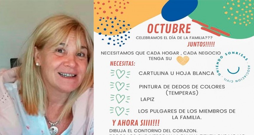 M&oacute;nica M&eacute;ndez: "Queremos que se vista Bol&iacute;var de corazones"