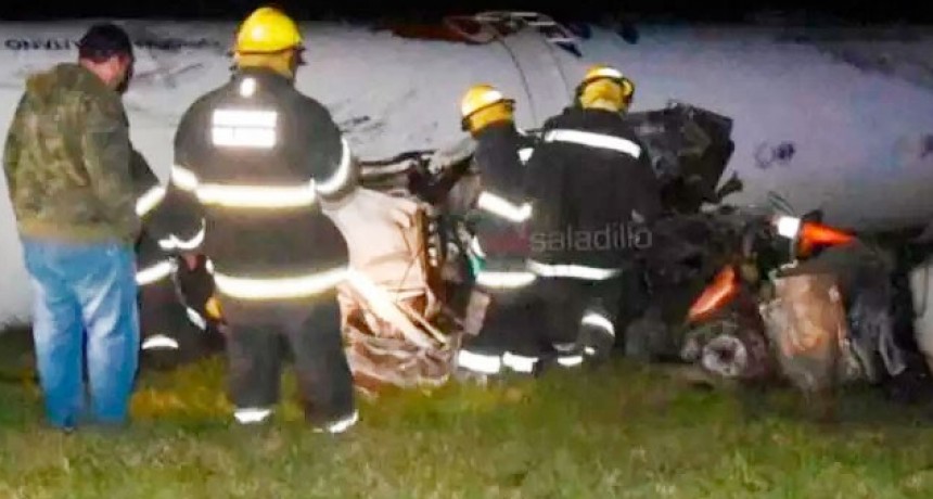 Apareci&oacute; el chofer que abandon&oacute; el lugar del accidente