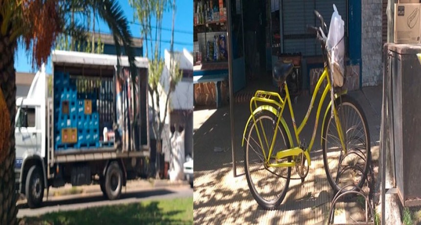 Una mujer cay&oacute; de su bicicleta y fue asistida en el hospital