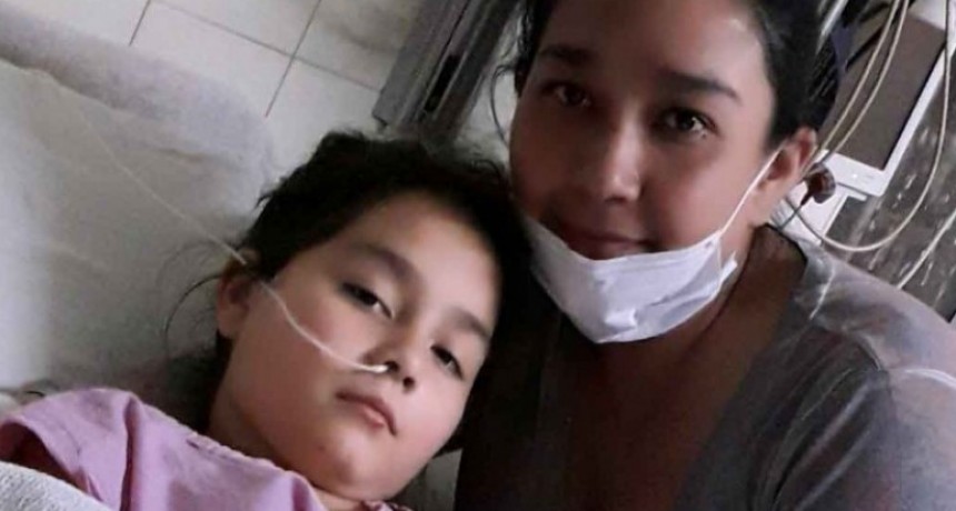 Dalma Pacahm&eacute; se recupera muy bien y envi&oacute; un video con un saludo