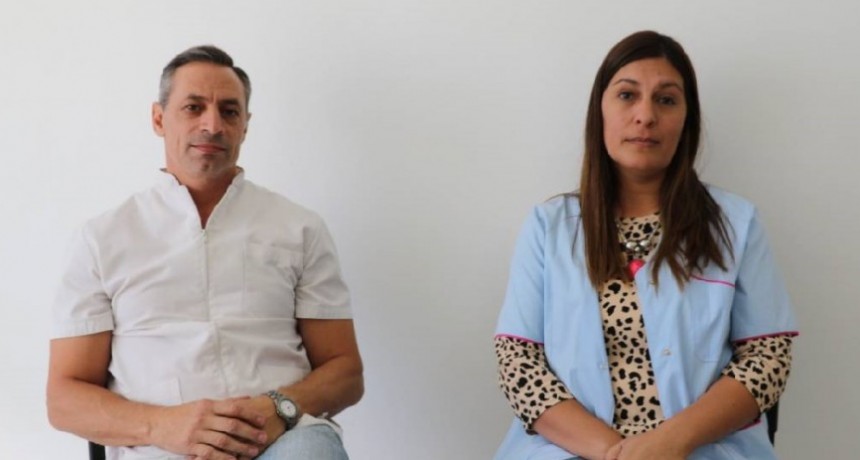 Adhesión del hospital en el 'Día Mundial de la Salud Mental'