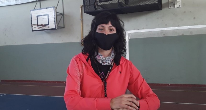 &ldquo;Todos los que amamos el b&aacute;squet necesit&aacute;bamos esta vuelta a la pr&aacute;ctica y entrenamiento&rdquo;