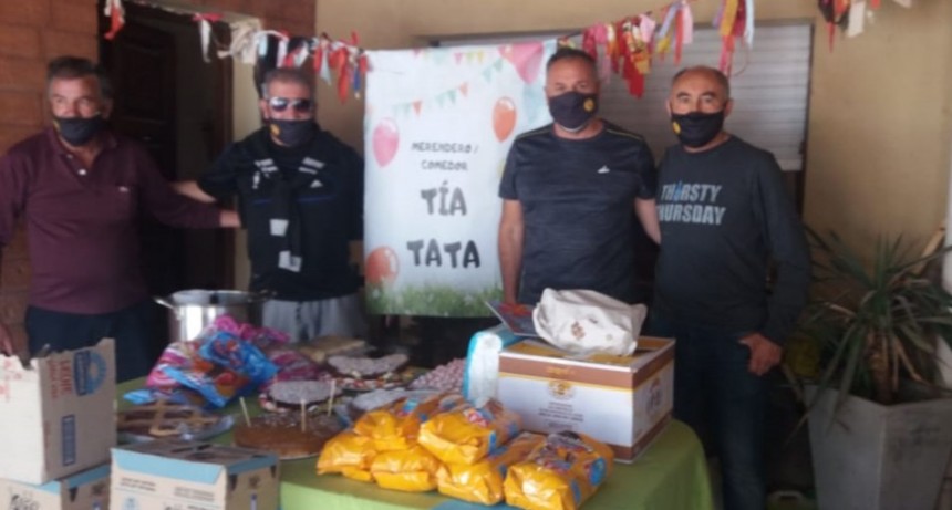 Walter Caro: &ldquo;Este grupo se propuso ser solidario desde el inicio y hoy nos sentimos felices de poder ayudar&rdquo;
