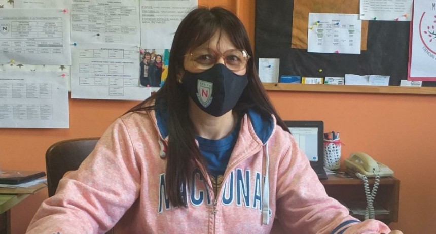 Ana Capaz: &ldquo;Tenemos 622 alumnos en el colegio y ha sido importante el trabajo con las clases no presenciales&rdquo;