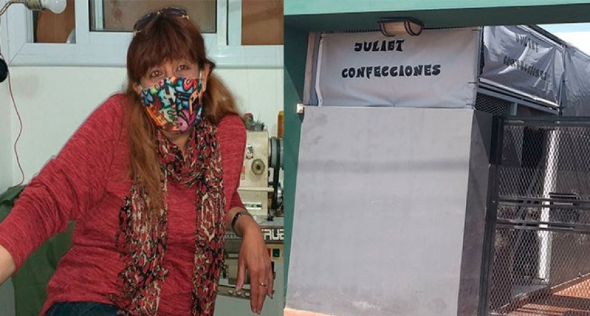 Julia Crespo: &ldquo;En mi caso no me perjudic&oacute; la pandemia, he tenido trabajo y puedo decir que me ha ido bien&rdquo;
