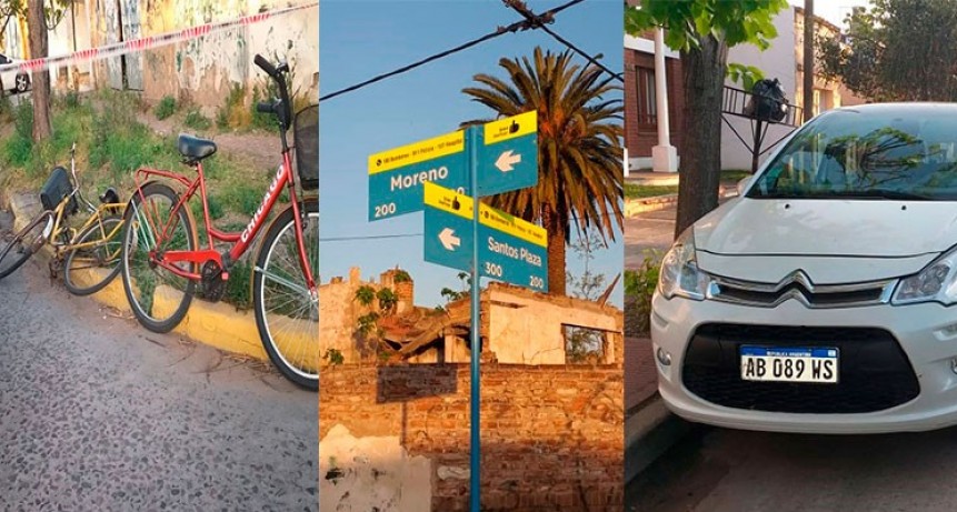 Colisi&oacute;n entre conductoras de dos bicicletas y un auto