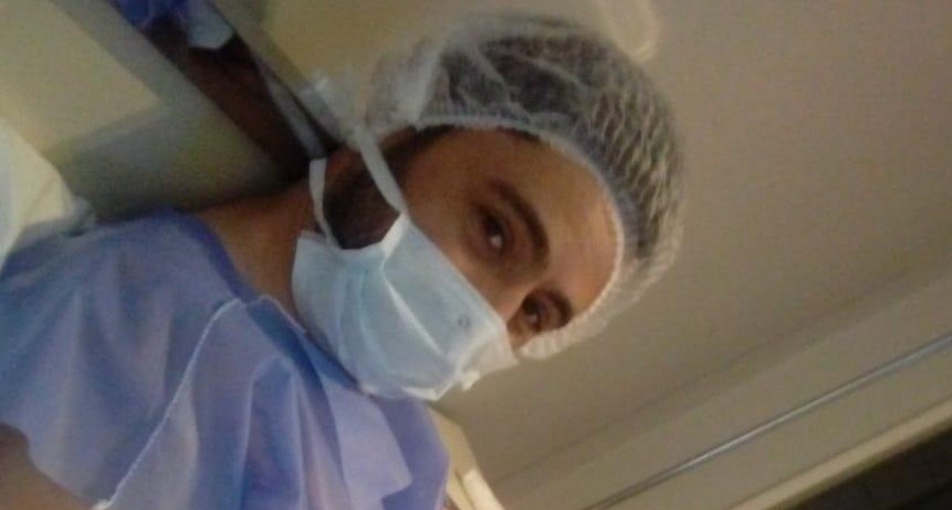 Ariel Lacasa: &ldquo;La operaci&oacute;n sali&oacute; muy bien y ya me estoy recuperando r&aacute;pidamente&rdquo;