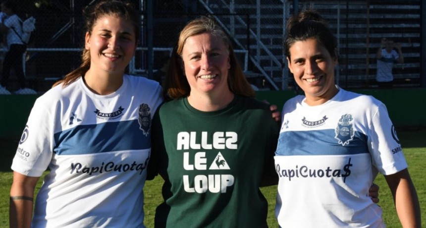 Ver&oacute;nica Fuster: &ldquo;Estoy en un proyecto de f&uacute;tbol femenino muy interesante en Gimnasia y Esgrima de La Plata&rdquo;