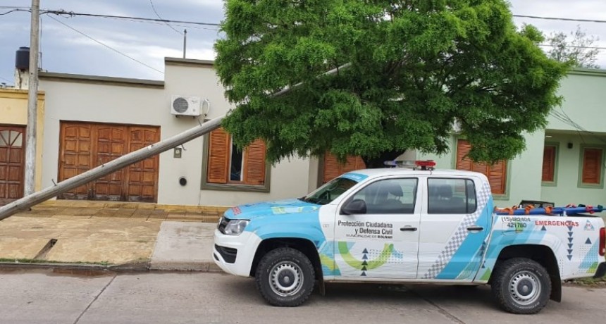 Roque Baz&aacute;n: "Trabajamos junto a Bomberos en la emergencia, no se registraron problemas graves"