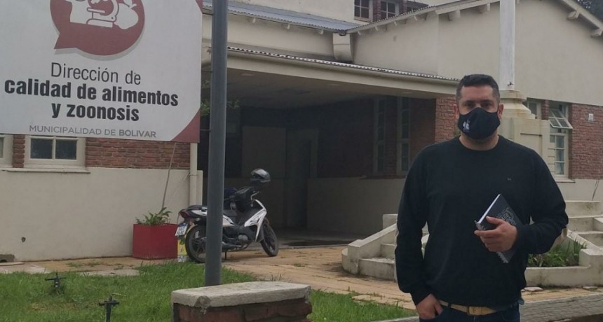 Enzo Solondoeta: "Vamos a comenzar con las castraciones y ya pueden comenzar a sacar turnos"