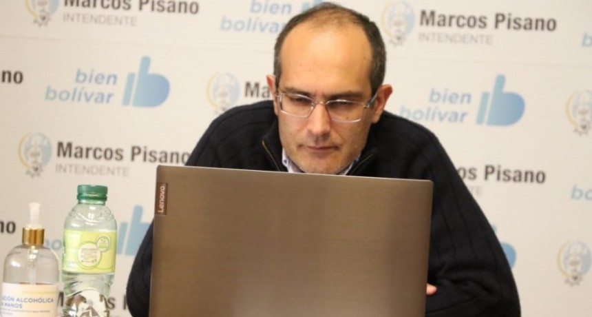 Marcos Pisano particip&oacute; de la licitaci&oacute;n para Repavimentaci&oacute;n de Ruta 65