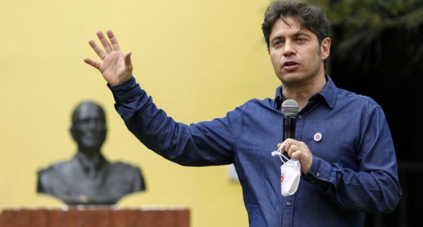 Axel Kicillof: &ldquo;Es una obra muy esperada y no me lo contaron c&oacute;mo est&aacute;, yo la transit&eacute; cuando recorr&iacute; la provincia&rdquo;