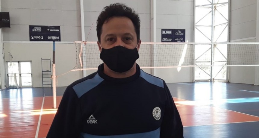 Rodrigo Mart&iacute;nez Granados: &ldquo;Contento de ver nuevamente a los chicos y al club con actividad despu&eacute;s de siete meses&rdquo;
